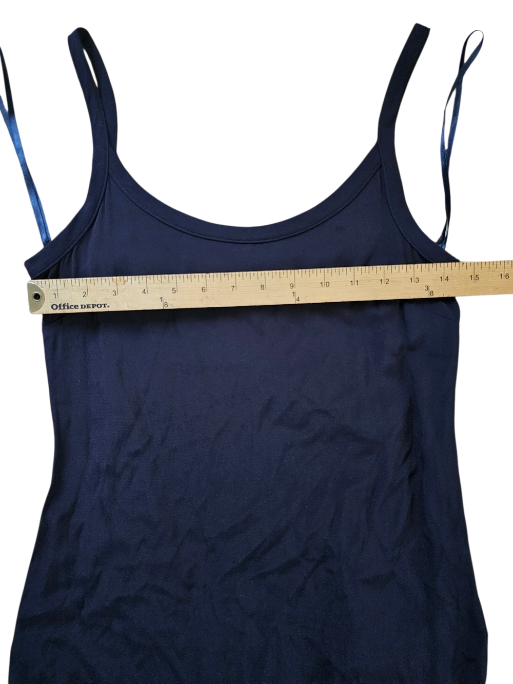 Ted Baker Navy and Ivory Slip Dress - Picture 3 of 8